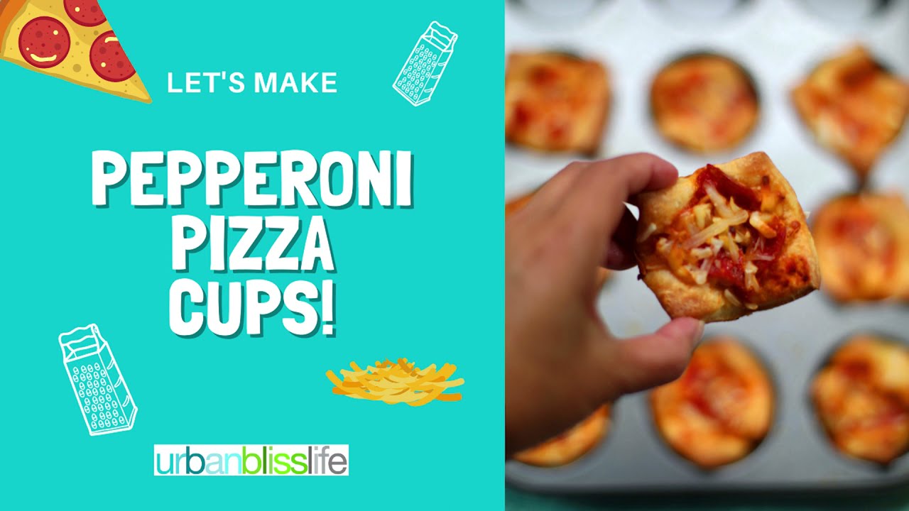 Easy Pizza Cups