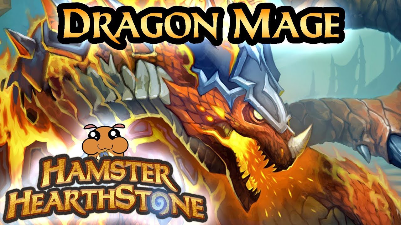 [ Hearthstone S63 ] Dragon Mage - Rise of Shadows