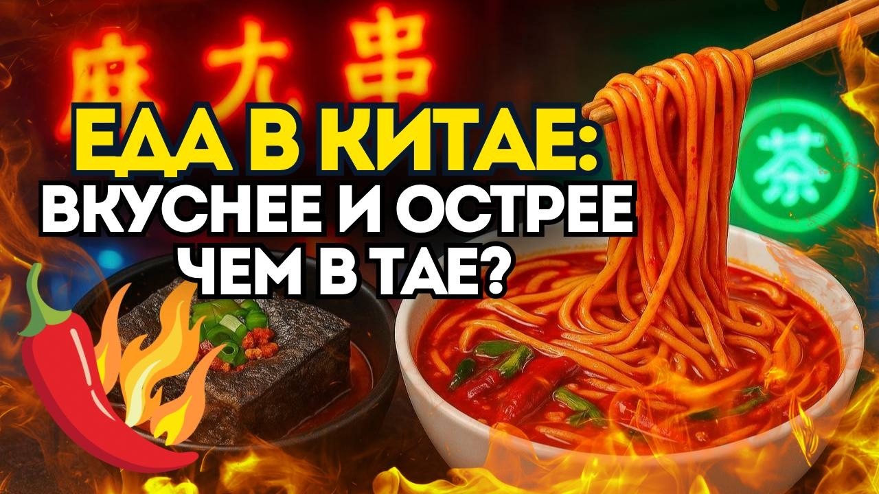 Китайская ЕДА! Что поесть? Рынки Китая . Уличная еда Китая. Это вам не Таиланд
