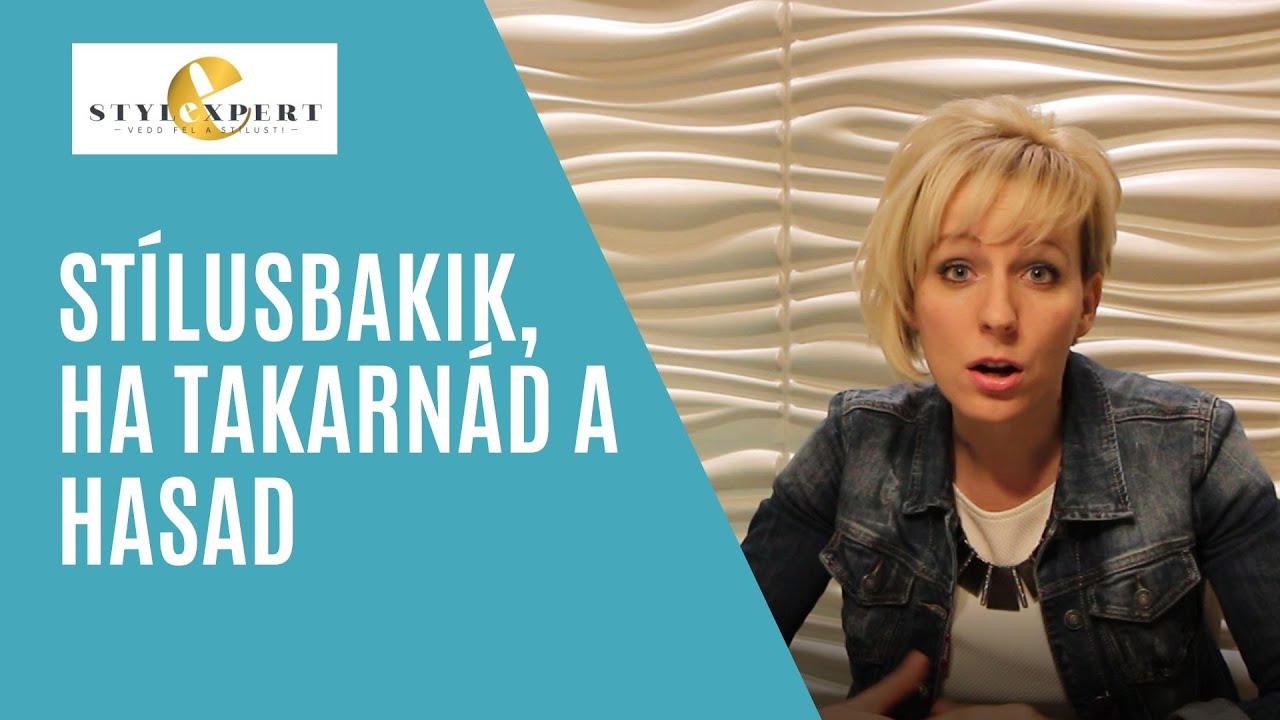 Stílusbakik, ha el szeretnéd takarni a hasad