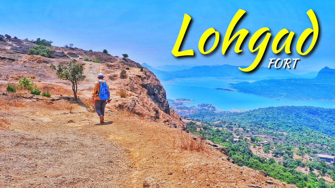 Lohgad Fort Summer trail walk | 2000 year old fort near Pune city India