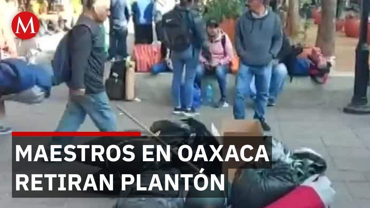 En Oaxaca, docentes de secundaria regresan a las aulas tras protestas