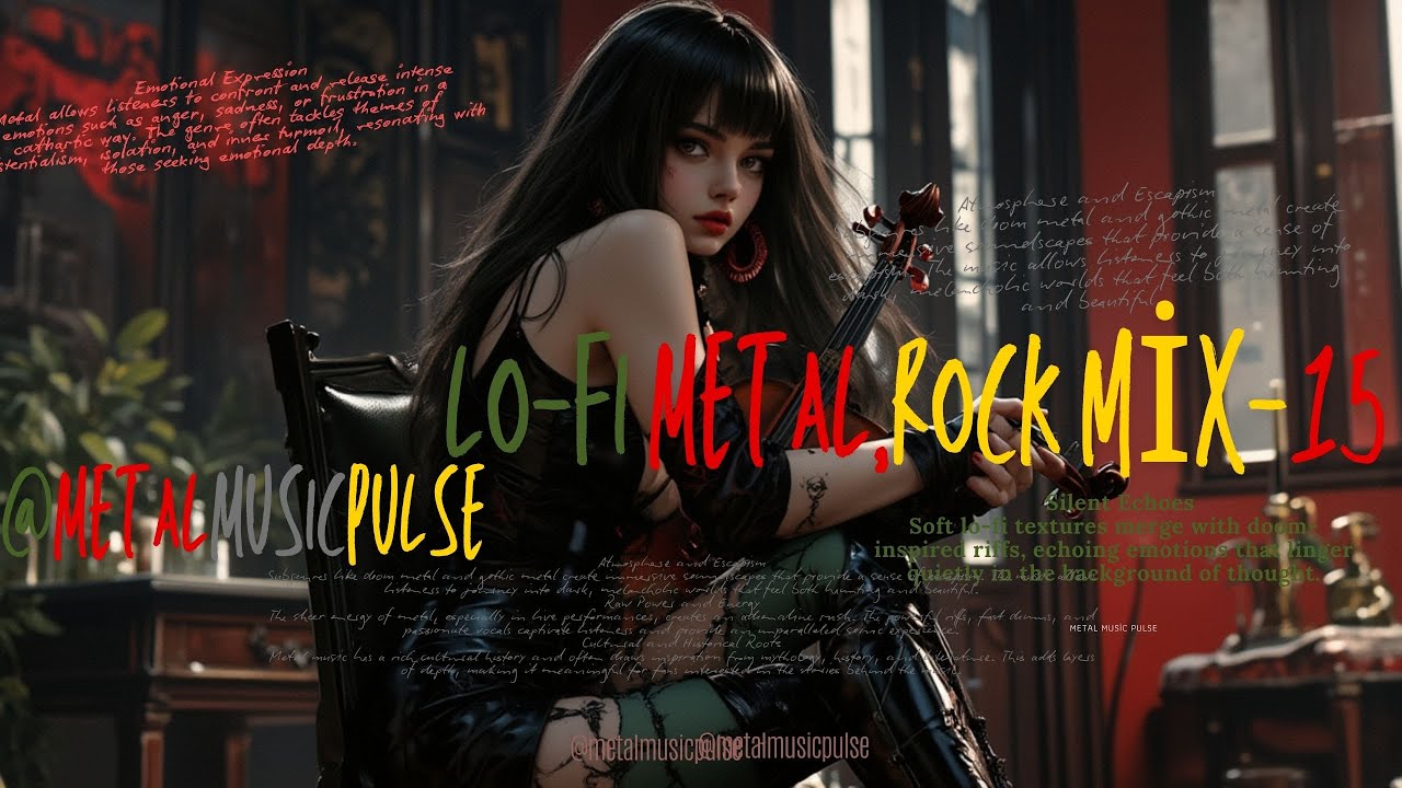 LO-Fİ ROCK METAL MİX 15