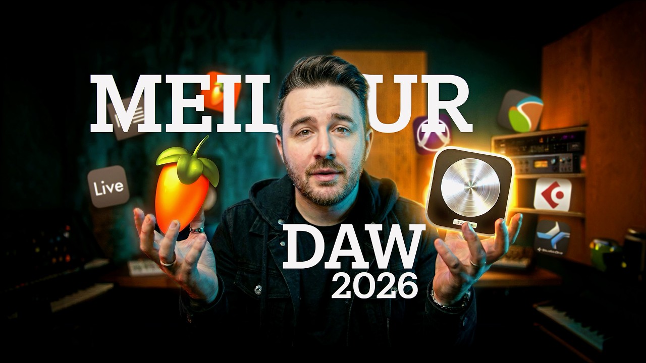 J'ai test&eacute; TOUS les DAW pour trouver le MEILLEUR en 2026