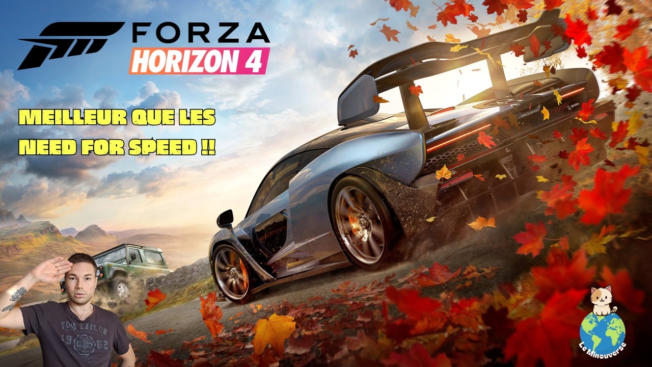 Forza Horizon 4 - Critique Jeu Vidéo - Minouverse