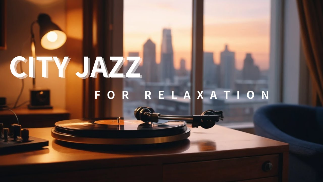 Nostalgic Sunset 🌅 Smooth Saxophone & Muted Trumpet to Melt Away Stress