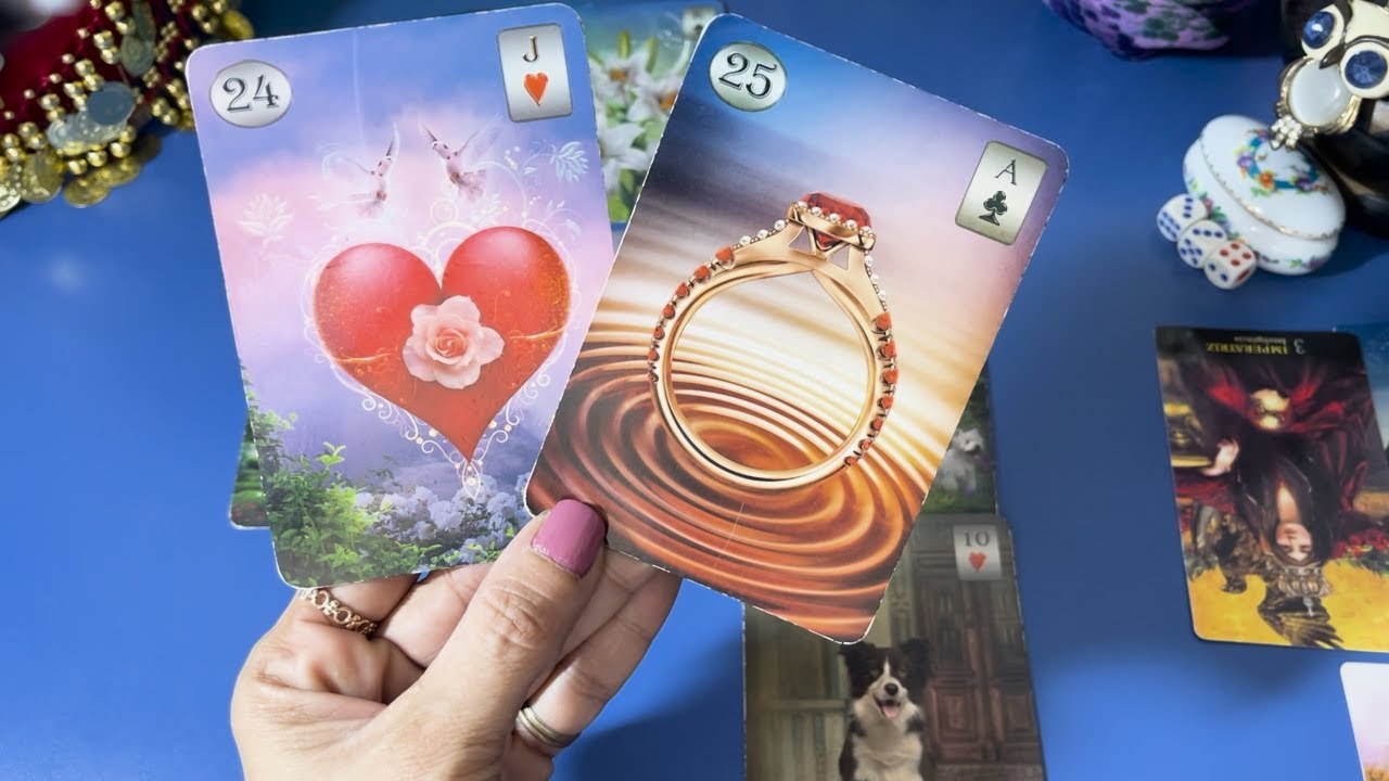 ⭐😮Vou REVELAR os PENSAMENTOS dele(a) em sua direção AGORA!🔮 | TAROT E CARTAS CIGANAS