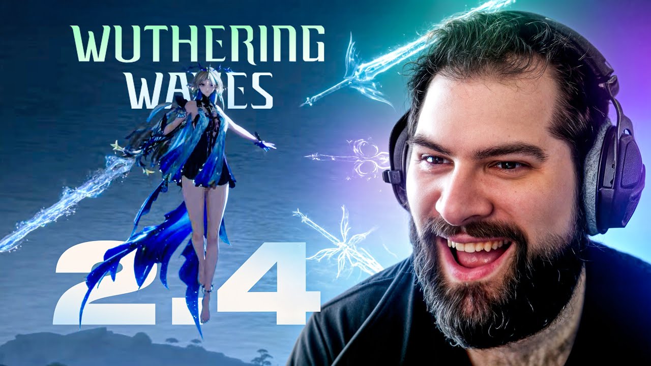 THIS IS A BIG ONE || Wuwa 2.4 Stream Live Reaction
