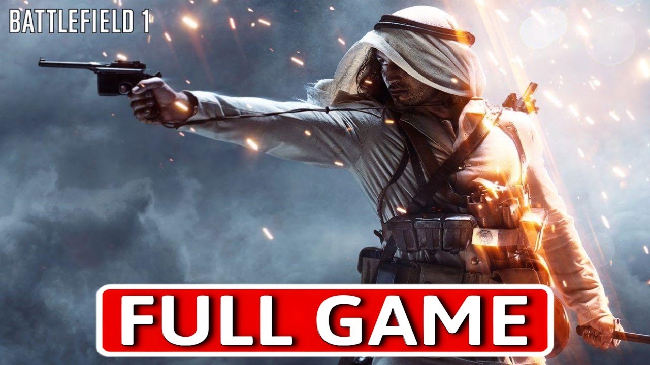 Battlefield 1 - FULL GAME Walkthrough Longplay