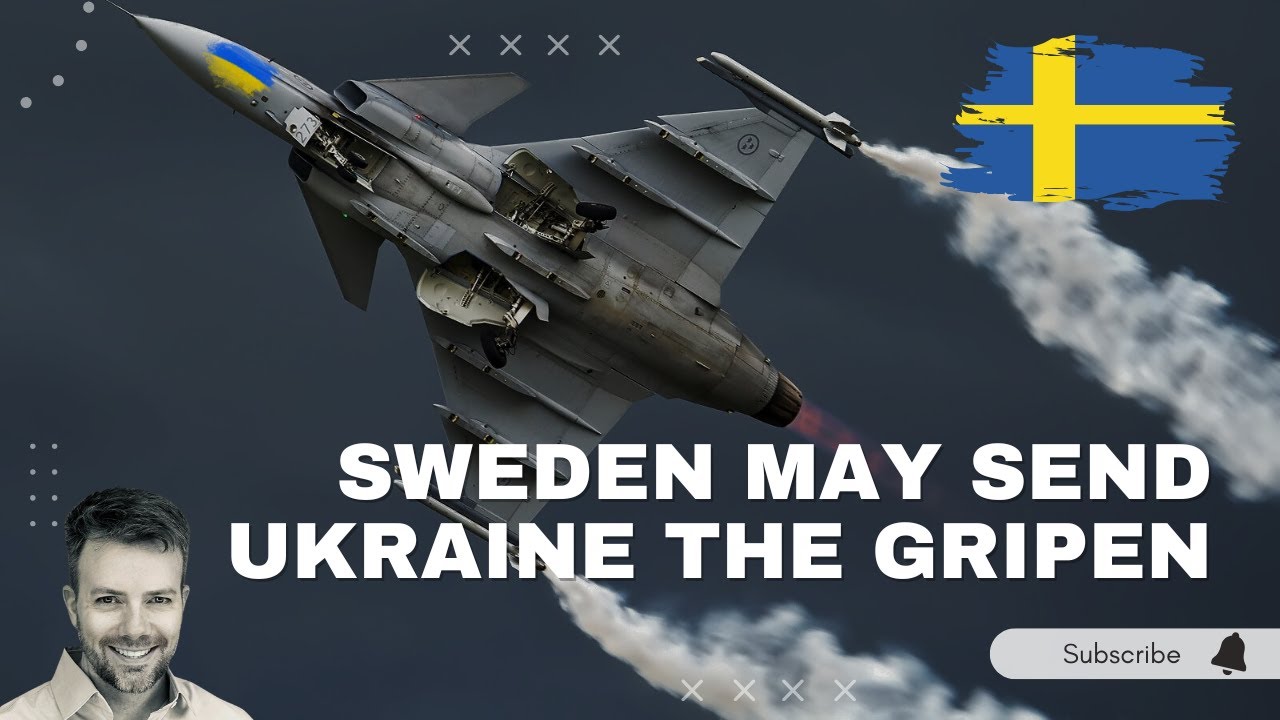 The Swedish Gripen Fighter is a Better Choice for Ukraine Than the F-16