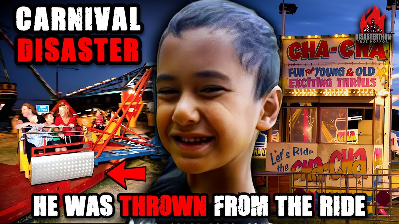 The Cha Cha Ride Disaster | The INFAMOUS Death of Eugene Mahauariki
