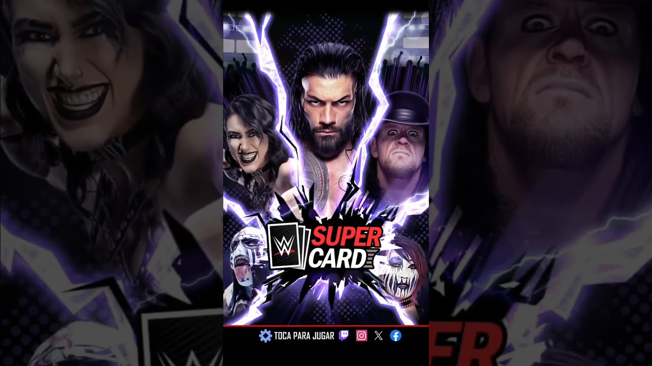 WWE SuperCard Season 12 Theme Songs