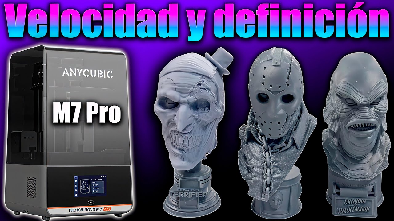 Anycubic M7 Pro: an&aacute;lisis completo, pruebas y opini&oacute;n final (2025)