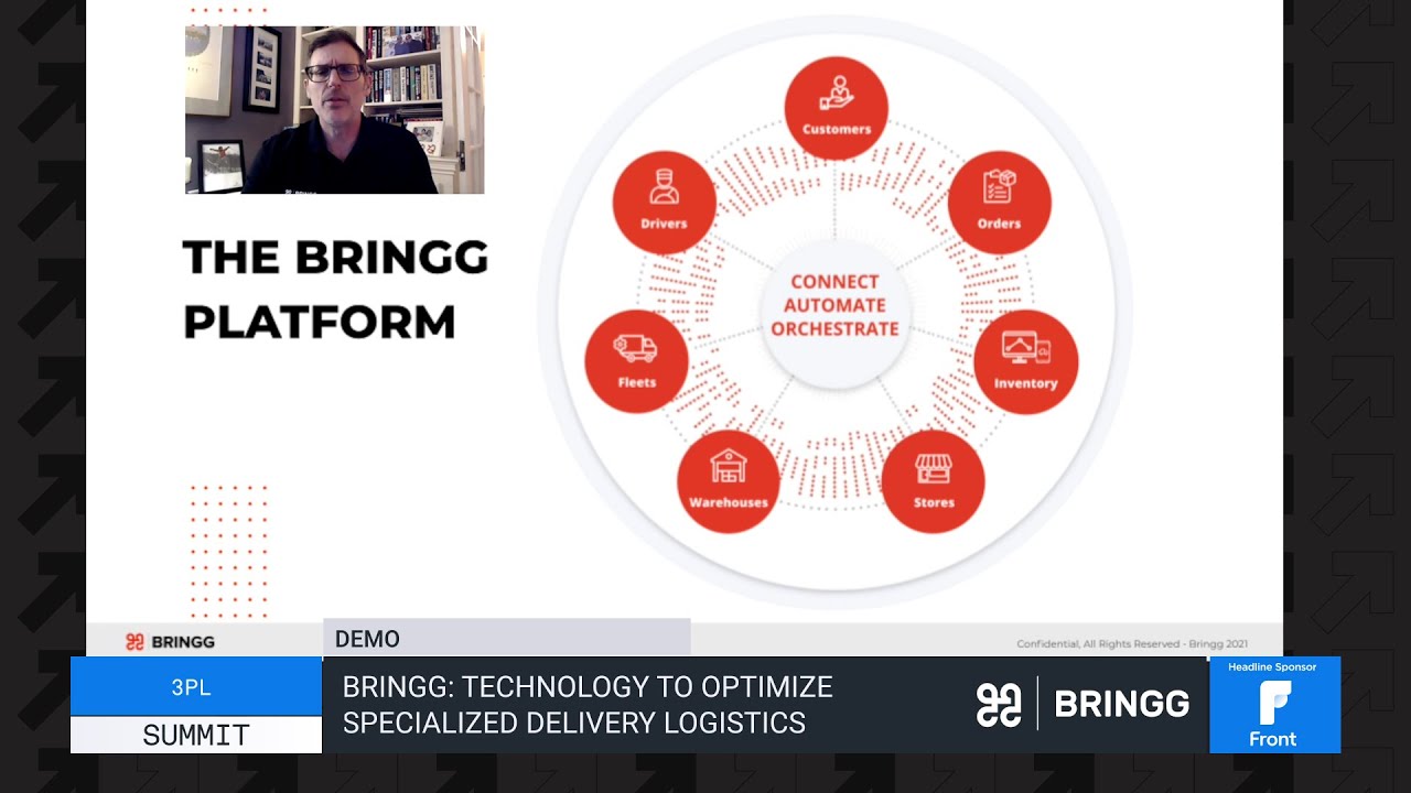 Bringg: Technology to Optimize Specialized Delivery Logistics - DEMO