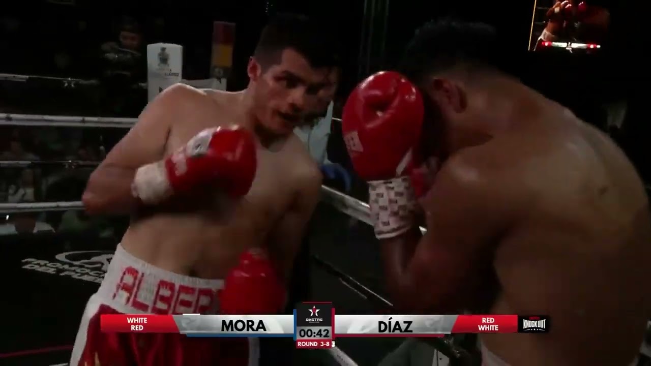 ALBERTO MORA VS ALFREDO &acute;&acute;PELON&acute;&acute; DIAZ