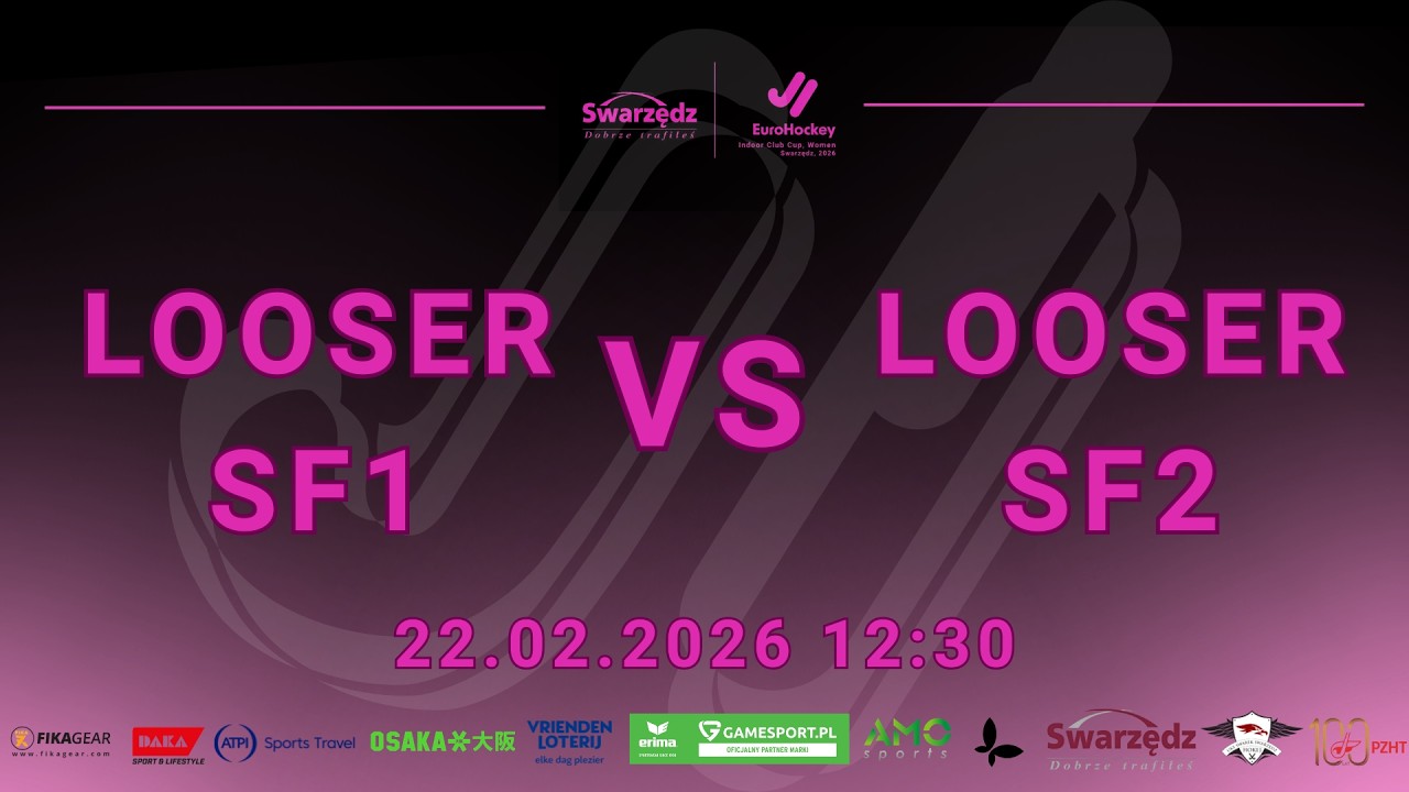 East Grinstead HC - Mannheimer HC | EuroHockey Indoor Club Cup Women 2026