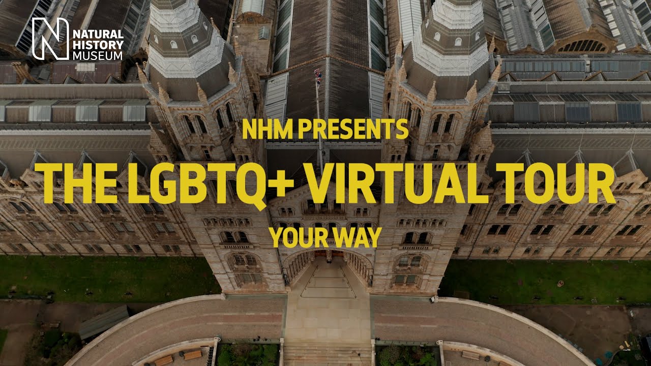 The Natural History Museum's LGBTQ+ interactive virtual tour | Start here