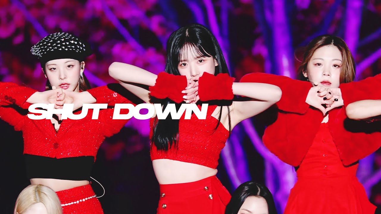 [4K] 221029 BOF 파크콘서트 SHUT DOWN 클라씨 혜주 직캠 CLASSy HYEJU focus fancam.