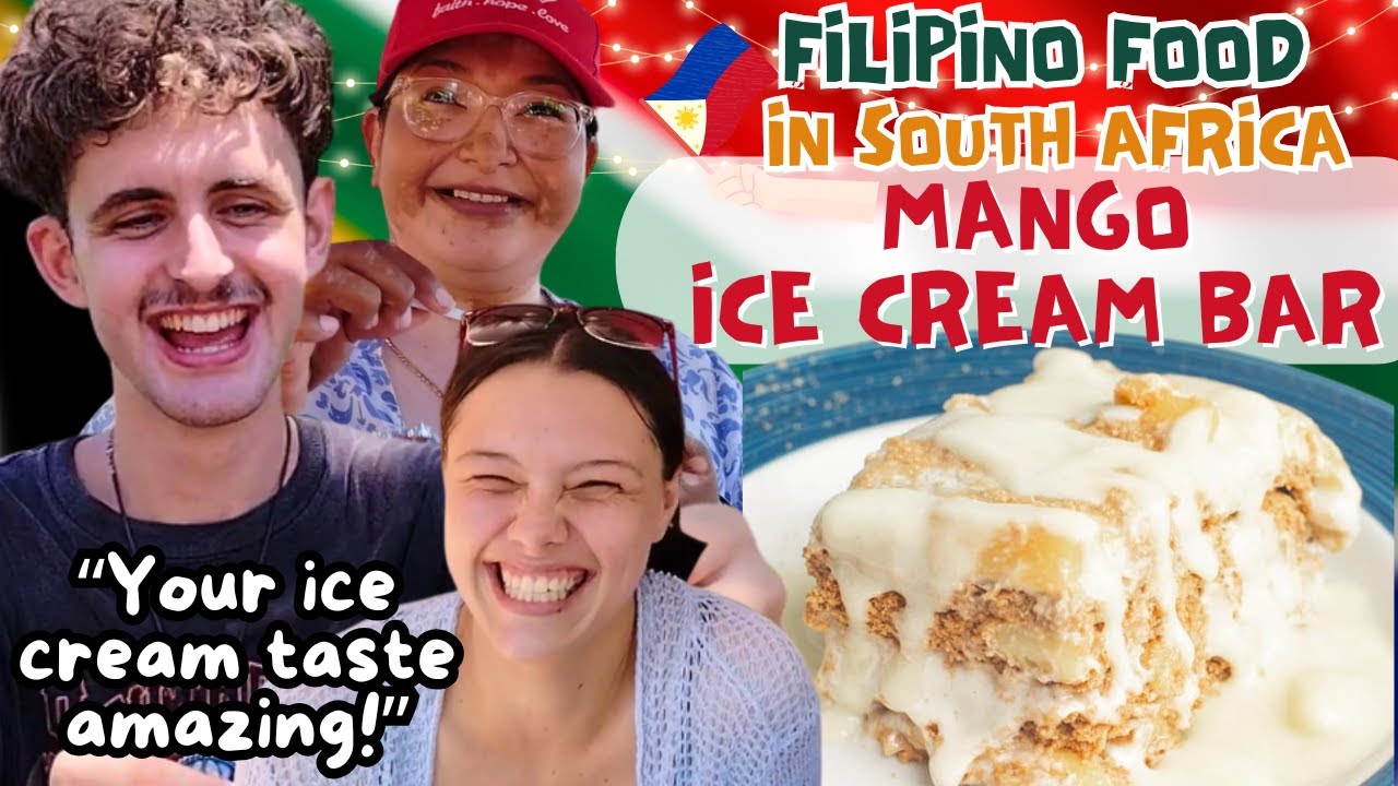 TENNIS MANGO ICE CREAM BAR | NAKI-TRENDING NA RIN | WATCH THE REACTIONS OF SOUTH AFRICANS | EPI 211