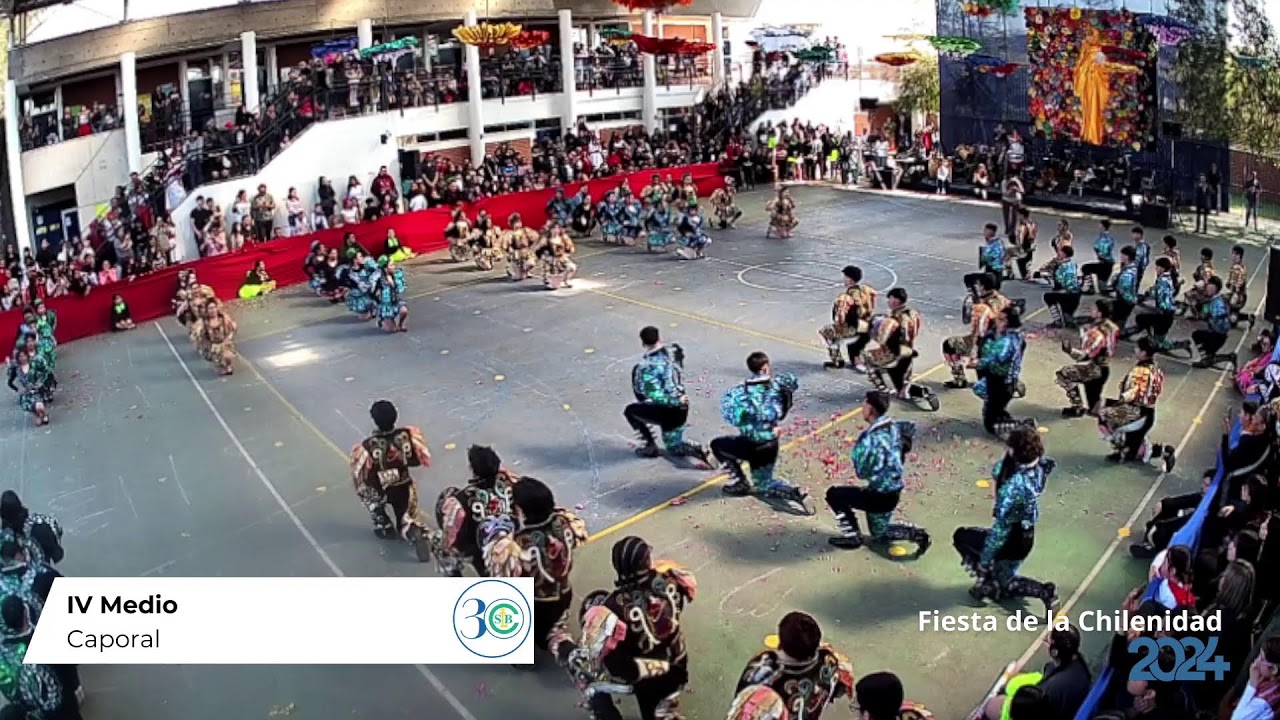 Fiesta de la Chilenidad 2024 - Colegio San Luis Beltrán