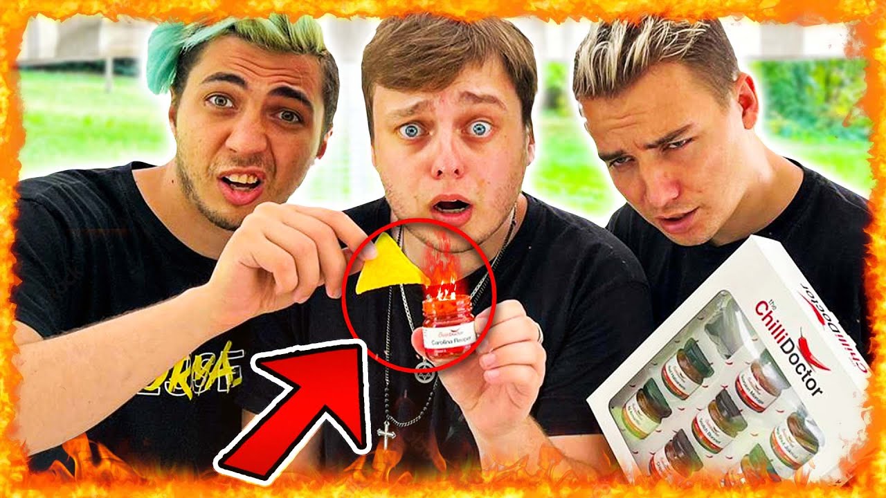 PROHRA = NEJPÁLIVĚJŠÍ CHILLI NA SVĚTĚ!🔥🔥🔥 | Morry