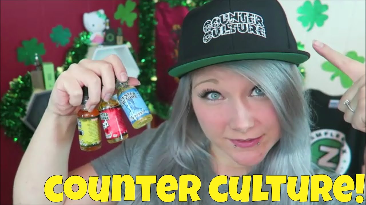 Counter Culture eLiquid! | TiaVapes Review