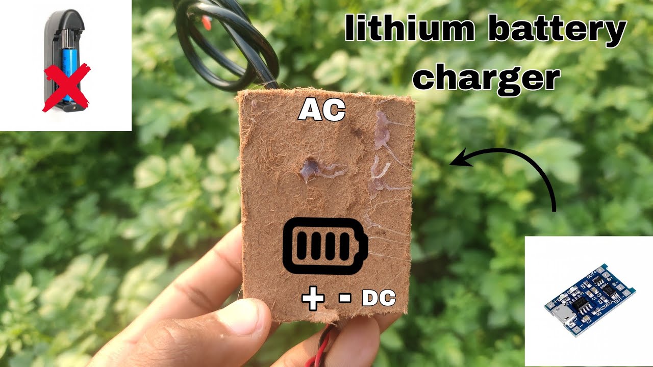 lithium battery charging charger  protection🔋#project
