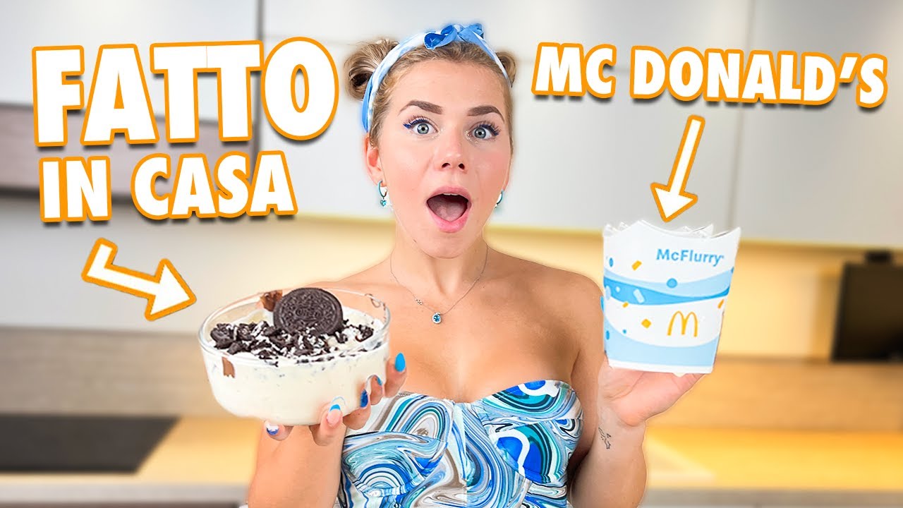 RICREO IL MCFLURRY DEL MC DONALD'S - MA MEGLIO