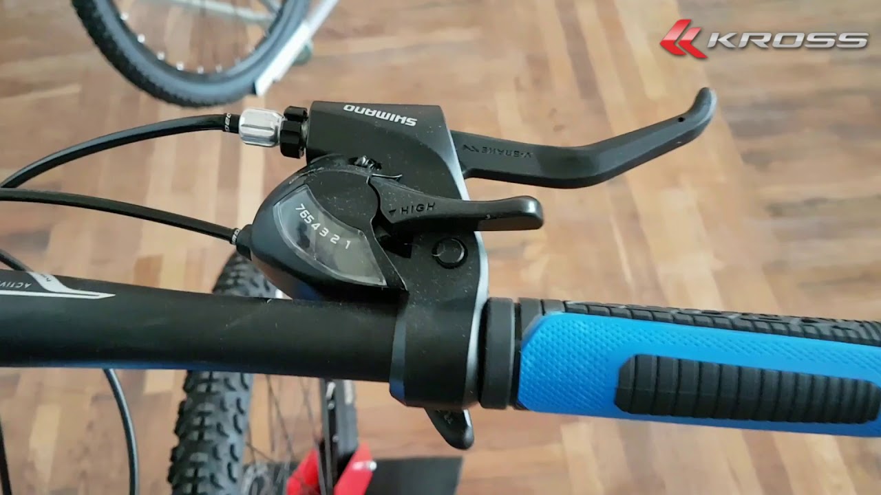 Dviratis KROSS Hexagon X2