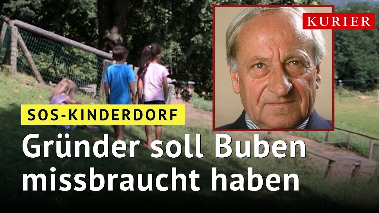 SOS-Kinderdorf-Gr&uuml;nder Gmeiner soll acht Buben missbraucht haben