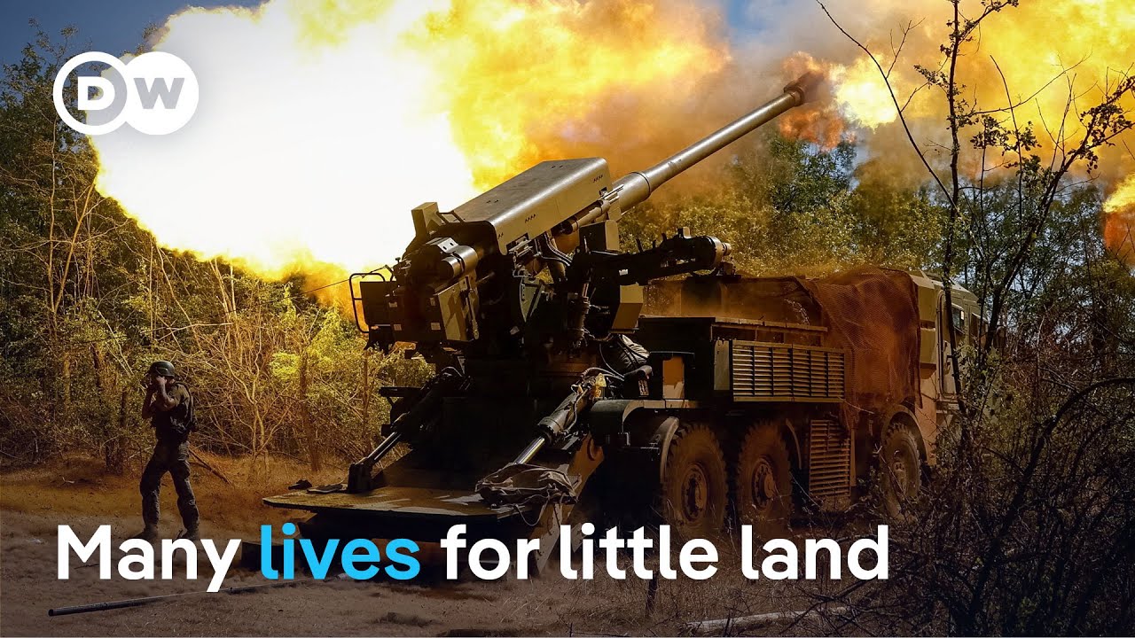 Russia&rsquo;s summer offensive in Ukraine fails to make major gains | DW News