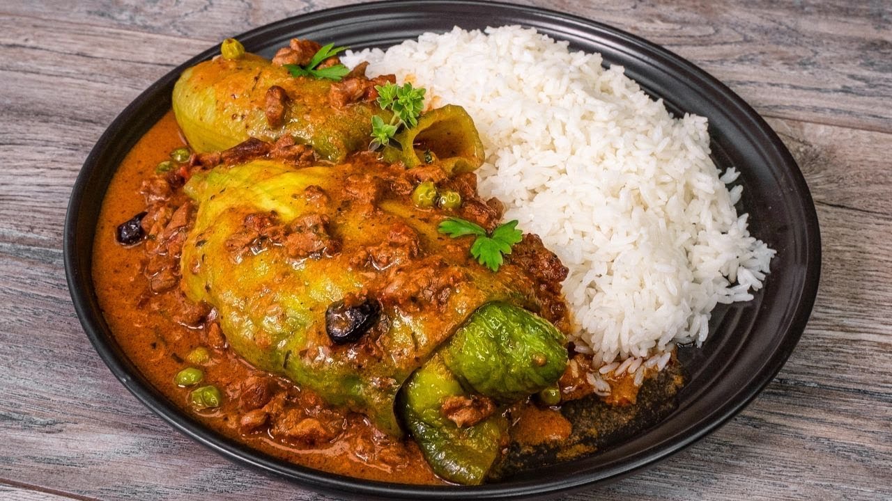 CAIGUA RELLENA | COMIDA PERUANA | SONQU