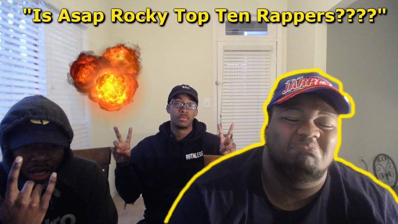 A$AP Rocky - A$AP Forever | Reaction