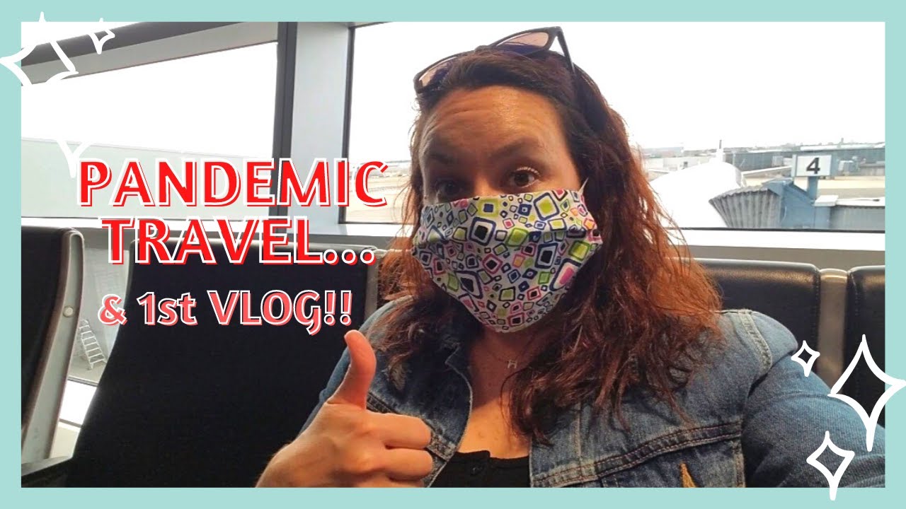 Pandemic travel....flying from NY to LA - 1st VLOG!