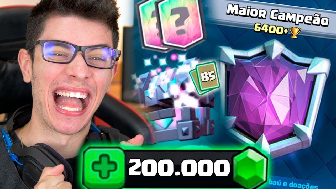 GASTEI 200 MIL GEMAS PARA CHEGAR NA LIGA MAIOR CAMPE&Atilde;O!!! Di&aacute;rio do Top 1