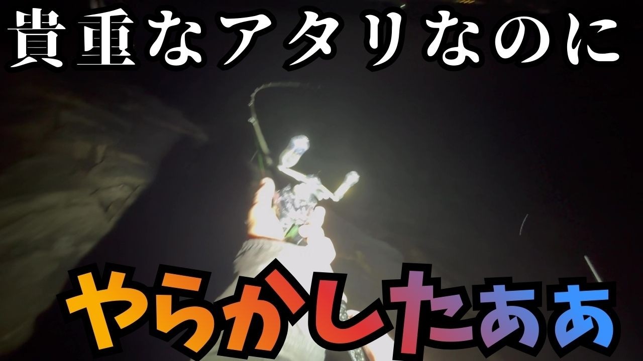 【チニング】ゼロチヌ　season4　貴重なバイトを逃し思いっきりやらかす久しぶりの河川チニング
