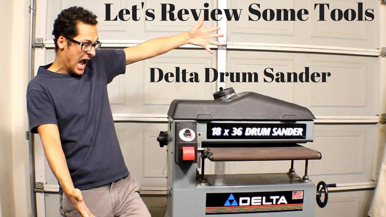 Delta 31-250 Drum Sander Review