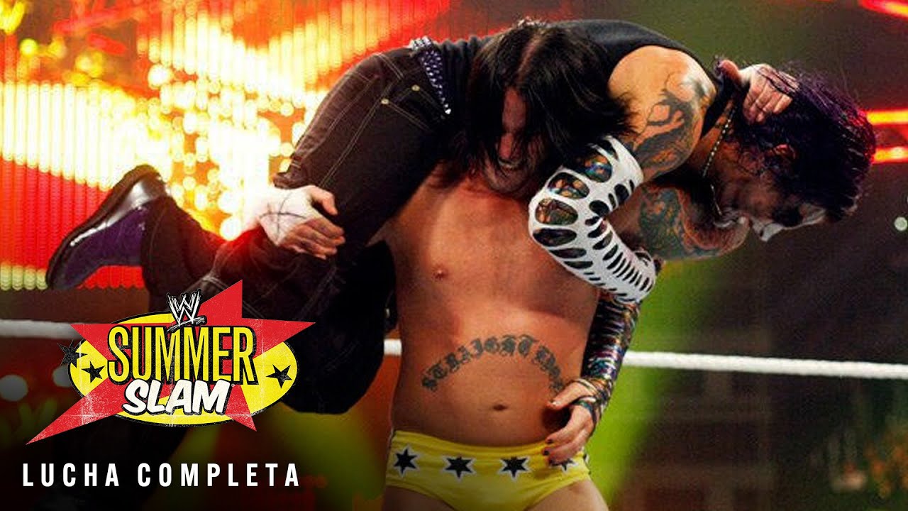 LUCHA COMPLETA: Jeff Hardy vs. CM Punk: SummerSlam 2009