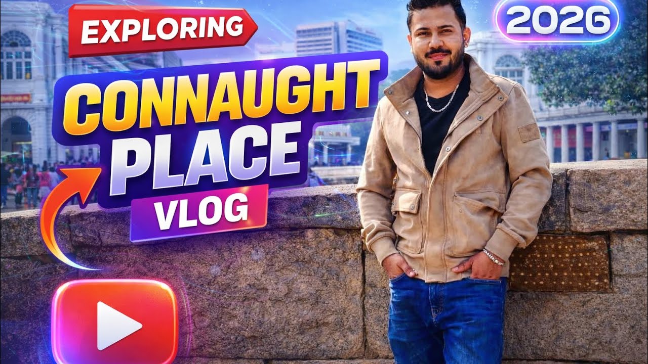 Connaught place Vlog 