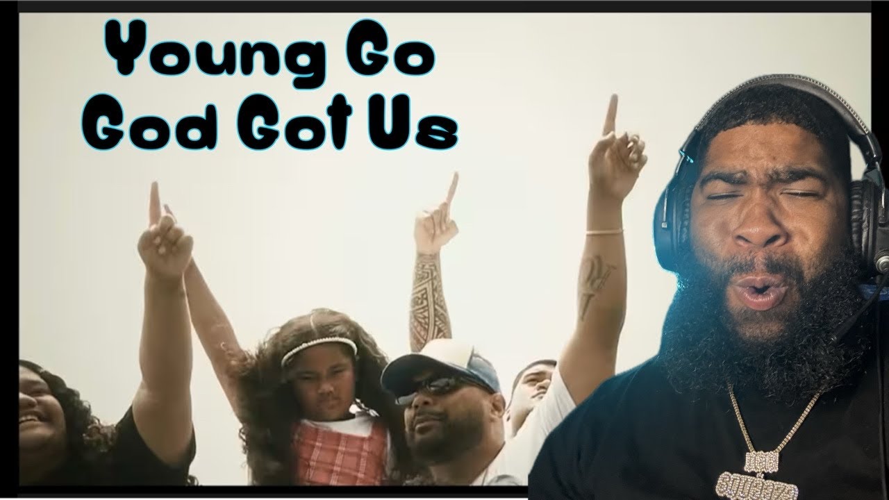 Young Go - God Got Us (Официальный клип)Реакция