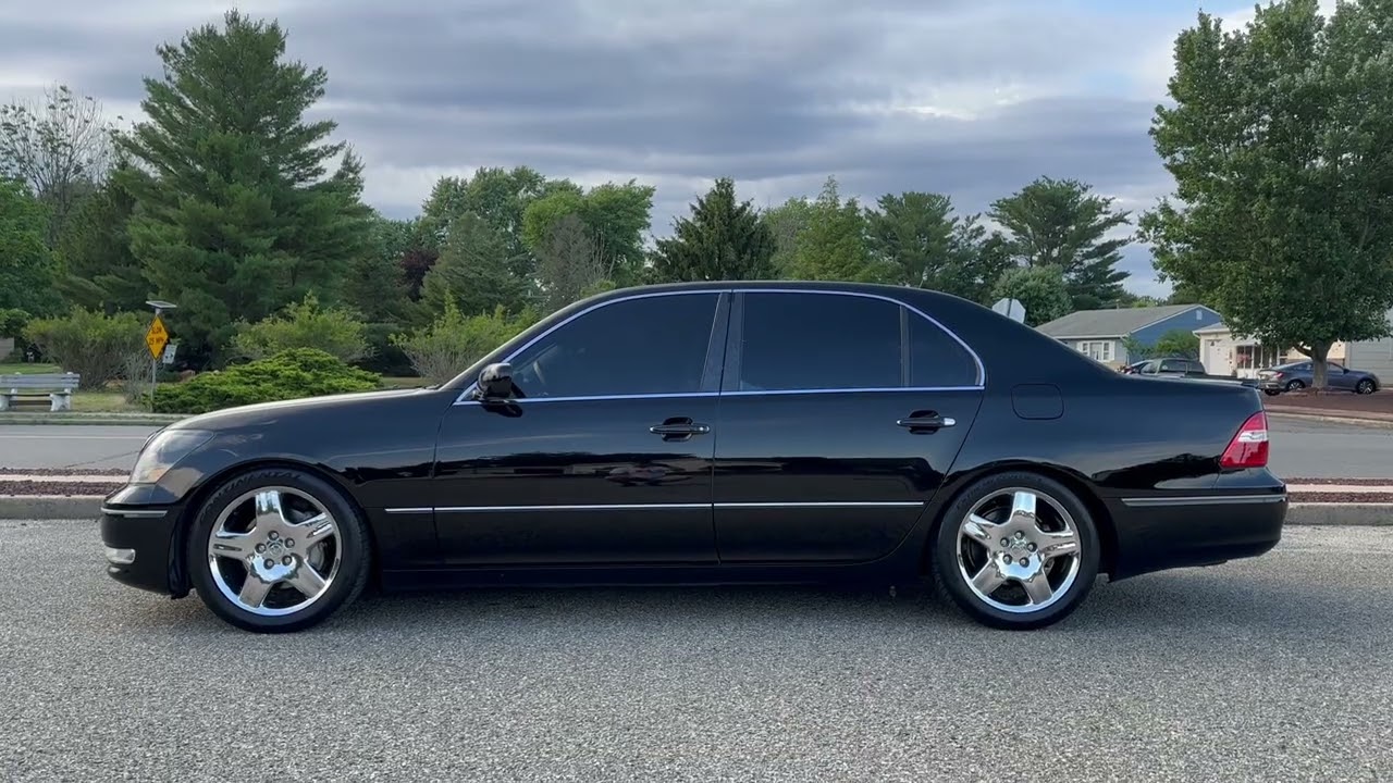 My Brand New 2005 Lexus LS430 in 2023?
