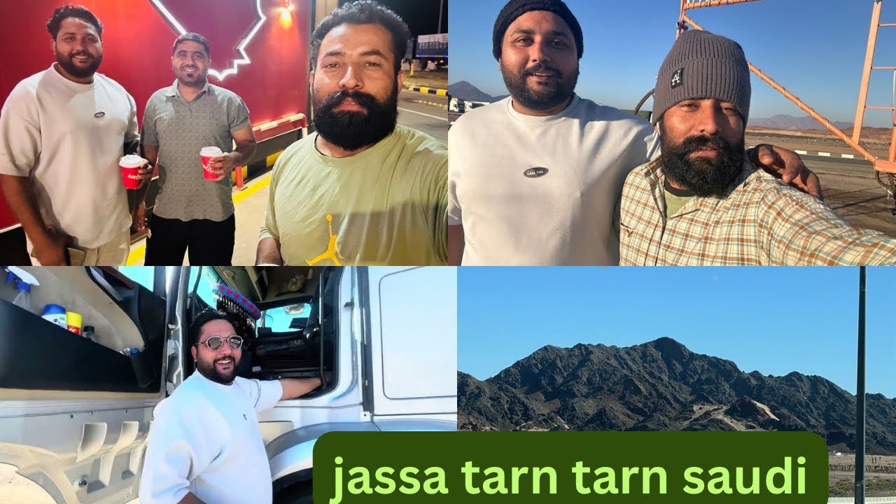 Truck driver Jassa tarn tarn da #india #automobile #truckesvlogs #pakistan #dubai #erope #canda 