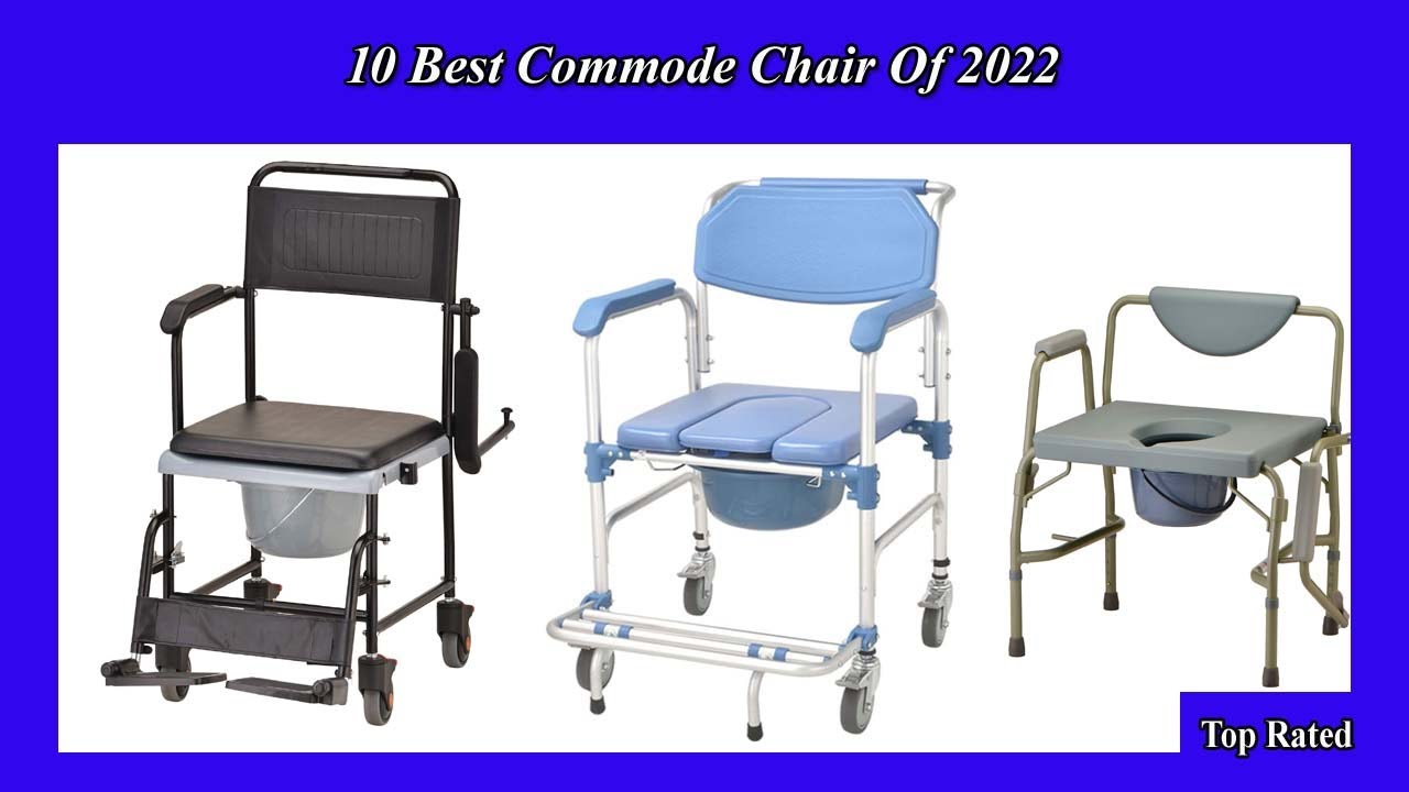✅ 10 Best Commode Chair Of 2022 | Best Commode Chair