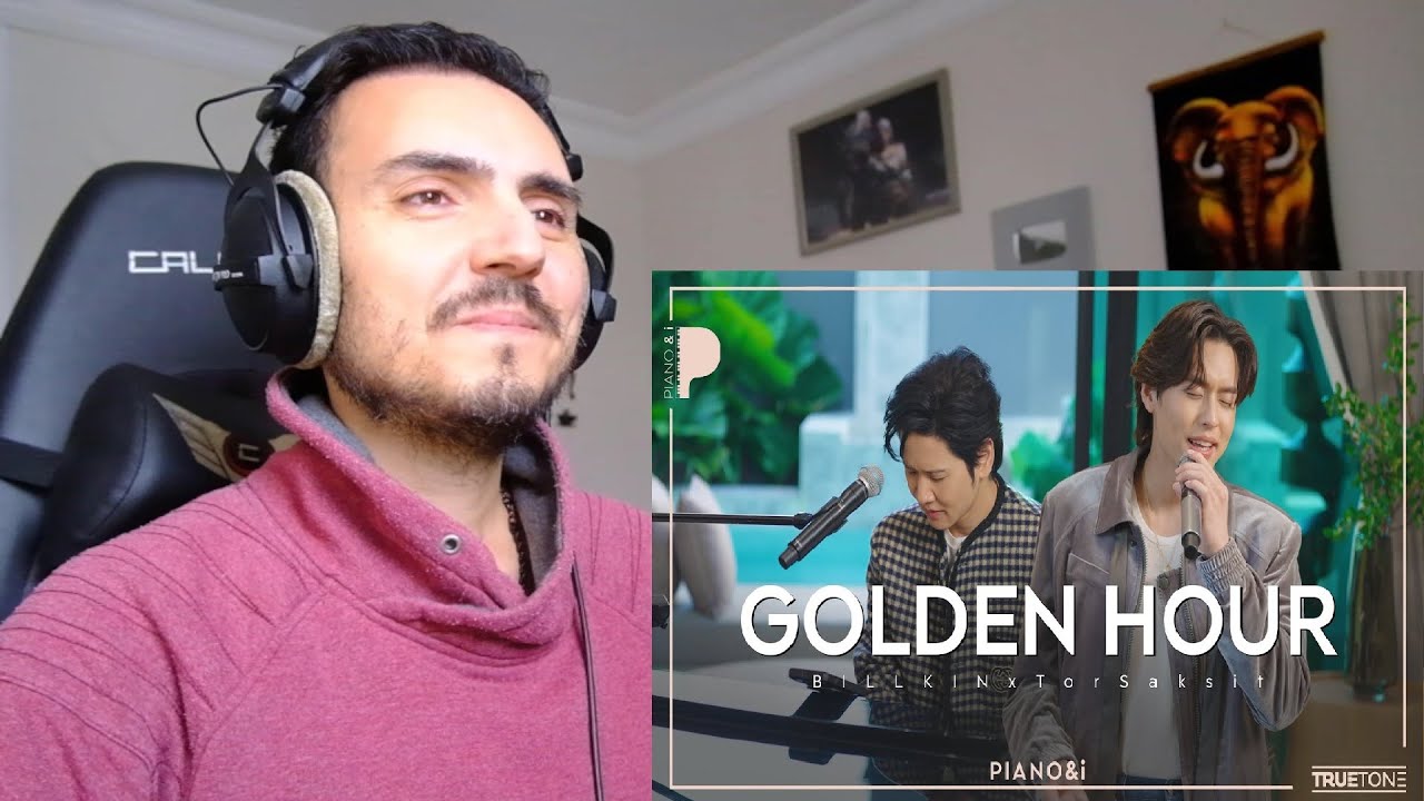Golden Hour | Billkin บิวกิ้น x TorSaksit (Piano & i Live) Reaction