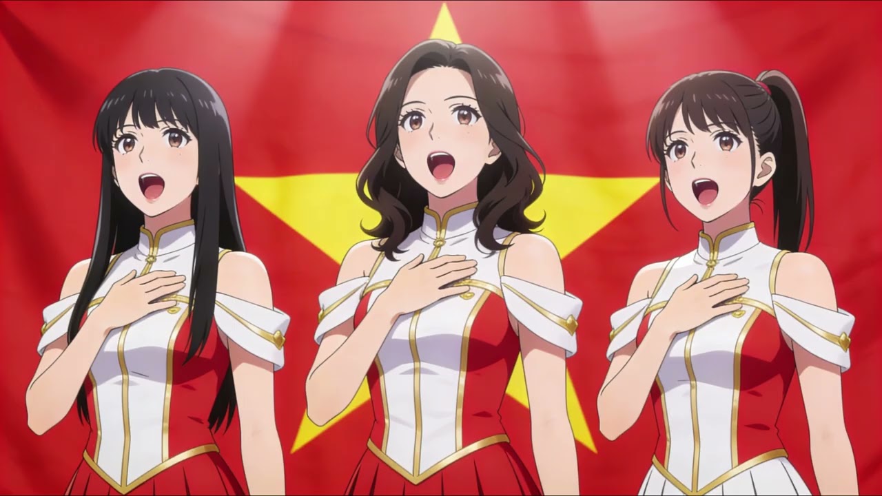 Tiến Qu&acirc;n Ca (Vietnam Anthem) - High Energy Anime Rock Ver. 🔥