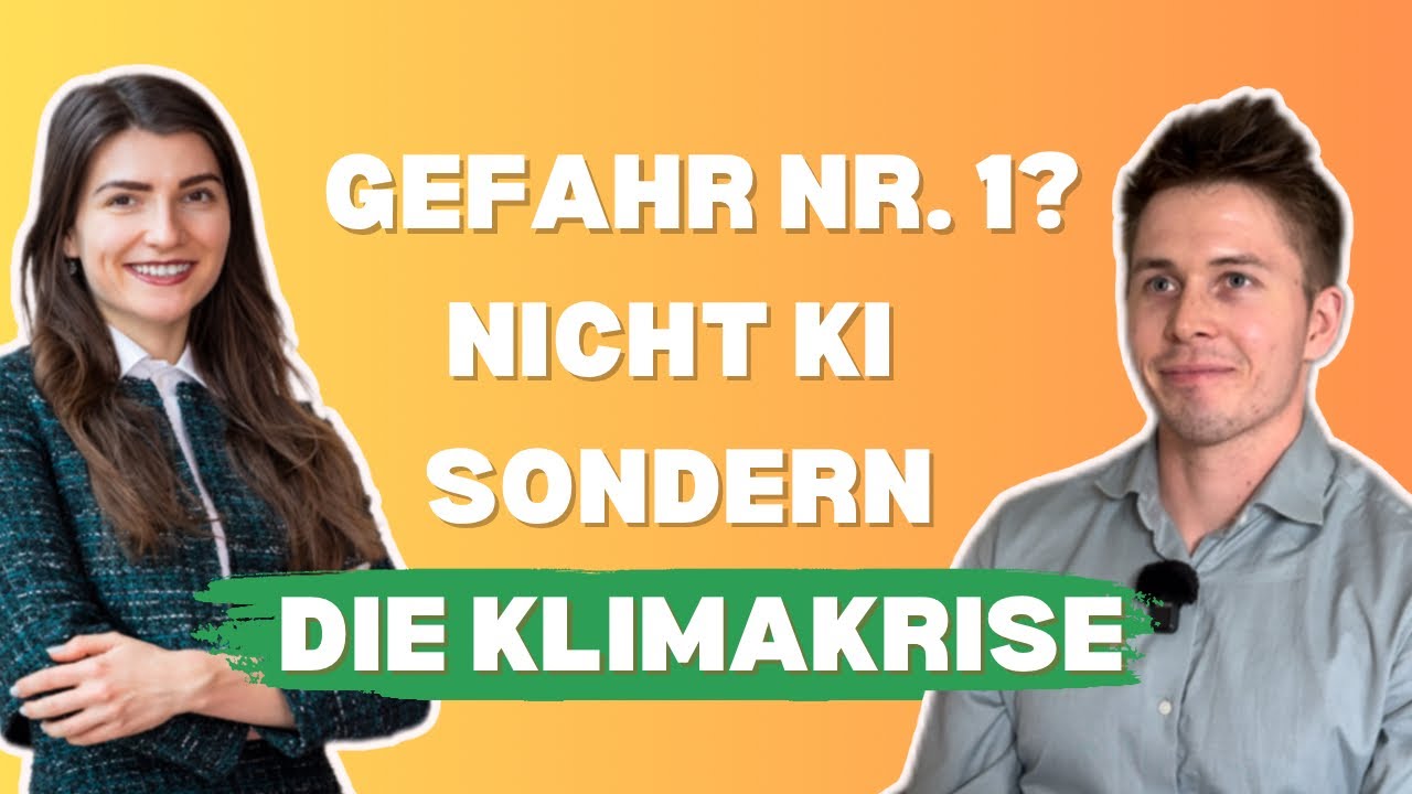 KI, Klima & Karriere - Zukunftscheck mit Joakim Bredberg