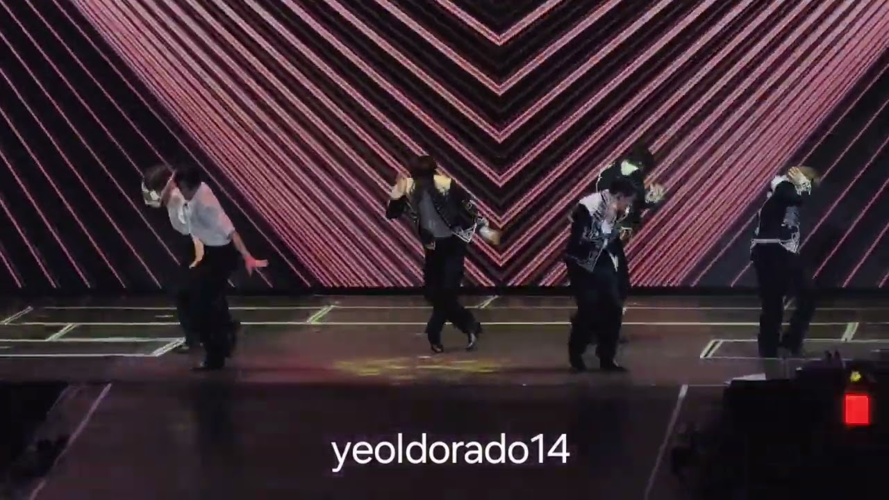20250215 Fancam NCT 127 - Whiplash The Momentum Tour in Jakarta Day 1