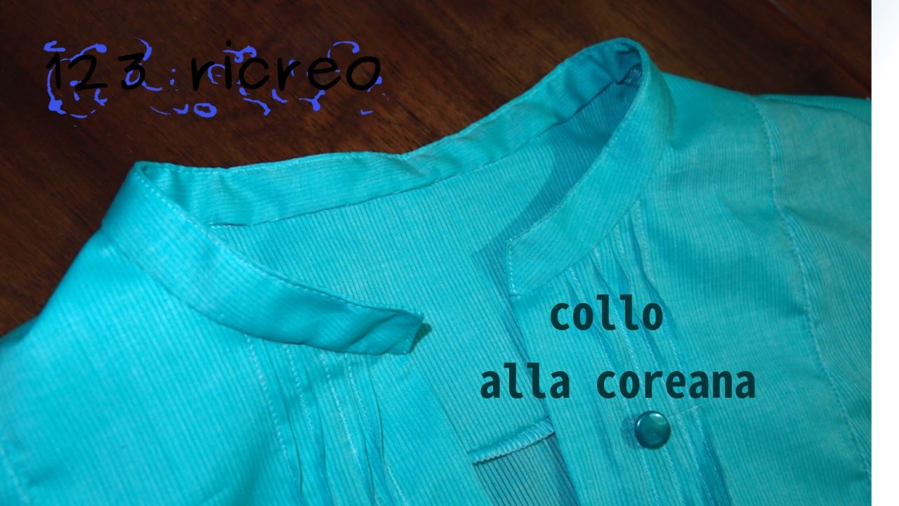 Collo alla coreana -  Neck
