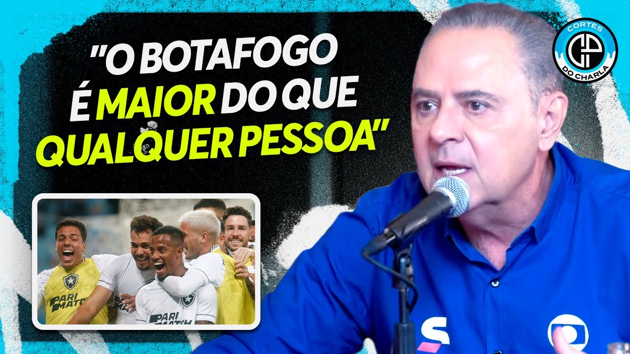 DESABAFO ABSURDO DO LUÍS ROBERTO NO GOL DO BOTAFOGO