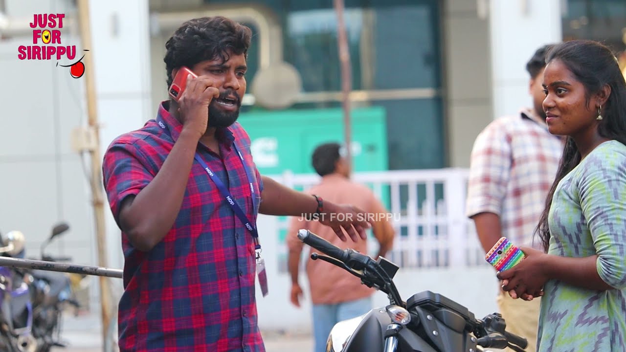 மன்மதன் Prank | Part-1 |😂 Funny Tamil Prank | Just For Sirippu